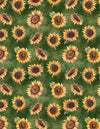 Sunkissed: Sunflower Toss Green