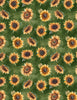 Sunkissed: Sunflower Toss Green