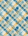 Sunkissed: Plaid Blue