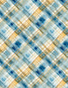 Sunkissed: Plaid Blue