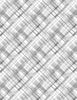 Dahlia Botanica:Diagonal Plaid Gray Tonal