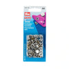 JERSEY Snaps 10mm Silver Cap Refill 20pc
