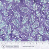 Sparkly Christmas: Lavender Pine Leaves