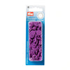 COLOR Snaps 12.4mm Lilac 30pc