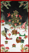 Merry Gnome-ments: Panel