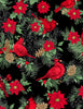 Cardinal Charm: Large All Over Black