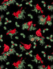Cardinal Charm: Cardinal Toss Black