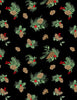 Cardinal Charm: Pine Cone Toss Black