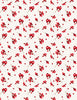Cardinal Charm: Berry Toss Cream