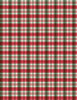 Cardinal Charm: Plaid Multi
