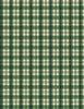 Cardinal Charm: Plaid Cream/Green
