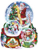 3 Snow Globes Puzzle 1000pc