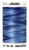Mettler Polysheen Multi9929 Nautical Blues 875 yds