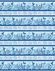 Blissful Blues: Repeating Stripe Multi