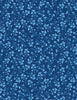 Blissful Blues: Ferns All Over Navy
