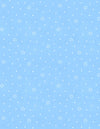 Blissful Blues: Floral Dot Blue