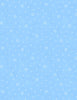 Blissful Blues: Floral Dot Blue
