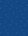 Blissful Blues: Floral Dot Navy
