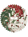 Woodland Snowmen: 5 Karat Crystals/Charm Pack