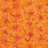 Garden Glory: Large Floral Multi Red Orange