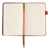 Sakura Notebook Ruled Pocket - Amber