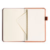 Sakura Notebook Ruled Pocket - Amber