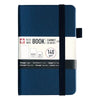Sakura Notebook Ruled Pocket - Deep Indigo