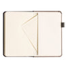 Sakura Notebook Ruled Pocket - Cinder