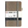 Sakura Notebook Ruled Pocket - Cinder