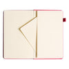 Sakura Notebook Dotted A5 Red Plum Blossom