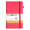 Sakura Notebook Dotted A5 Red Plum Blossom