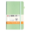 Sakura Notebook Dotted A5 Pale Patina
