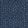 Swatch Book: Intersecting Circles Navy