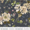 Bloomfield 108 Wide-Peony Garden Indigo