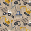 Diggers & Dozers: Construction Site Cement