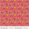 Sunshine: Polka Flower Crimson