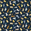 Cats Around Town: Playful Companions Navy
