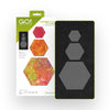 AccuQuilt Hexagon 1/1.5/2.5" Sides 55011: Consignment SALE