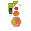 AccuQuilt Hexagon 1/1.5/2.5" Sides 55011: Consignment SALE