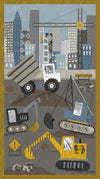 Diggers & Dozers: City Works Panel