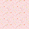 Rainbow Vale: Confetti Sparkle Pale Pink