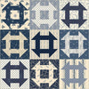 Swatch Book: Churn Dash Navy