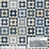 Swatch Book: Churn Dash Navy