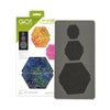 AccuQuilt Half Hexagon 1"/1.5"/2.5" 55165: Consignment SALE
