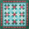 Christmas Rose Quilt Kit by Jacqueline DeJonge