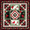 Cardinal Charm Table Topper Pattern