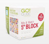 GO! Qube Mix & Match 5" Block 55567