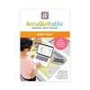 GO! 55690 AccuQuiltable Design Software Basic Tools