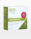 GO! Companion Corner Qube 12" Block Set 55787