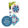 GO! 55926 Pinwheel Shape Set-12" Finished